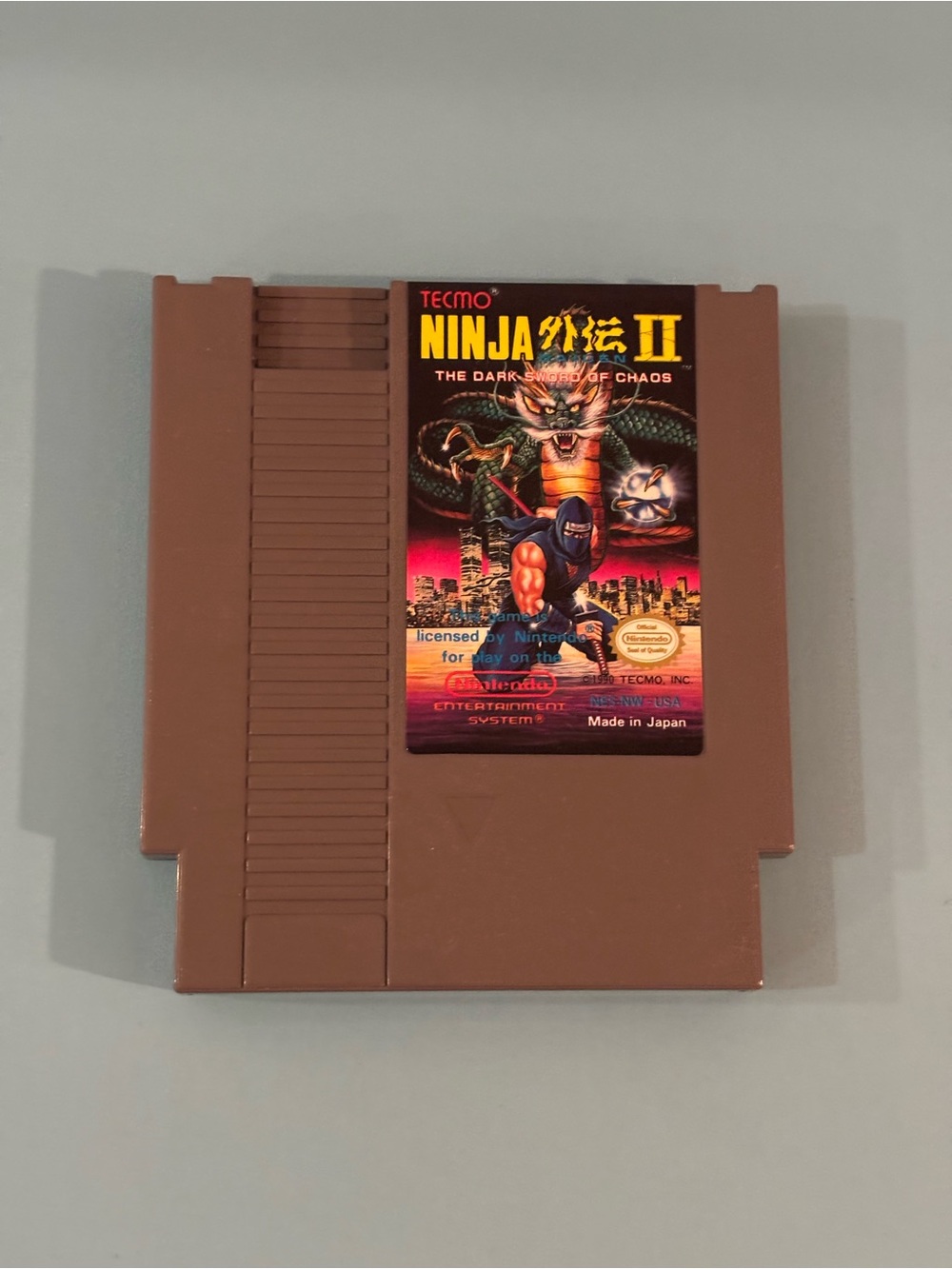 Ninja Gaiden II for the NES